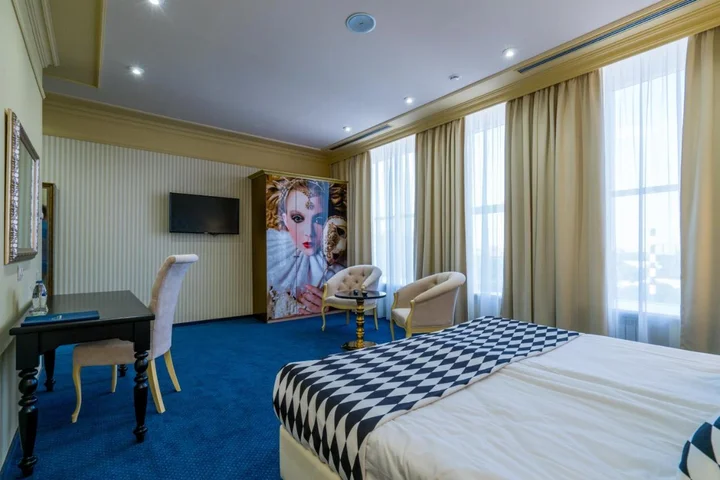 Ростов-на-Дону: Отель Бенамар Hotel & Spa Benamar