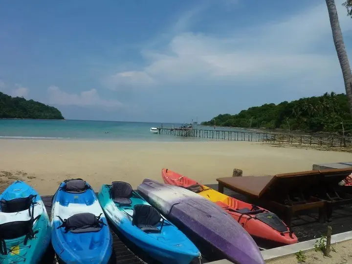 Ко Куд: Kinnaree Resort Koh Kood