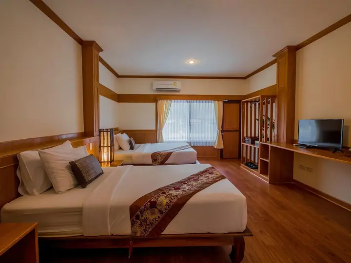 Чианг-Хан: Chiangkhan River Mountain Resort (SHA Extra Plus)