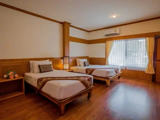 Чианг-Хан: Chiangkhan River Mountain Resort (SHA Extra Plus)