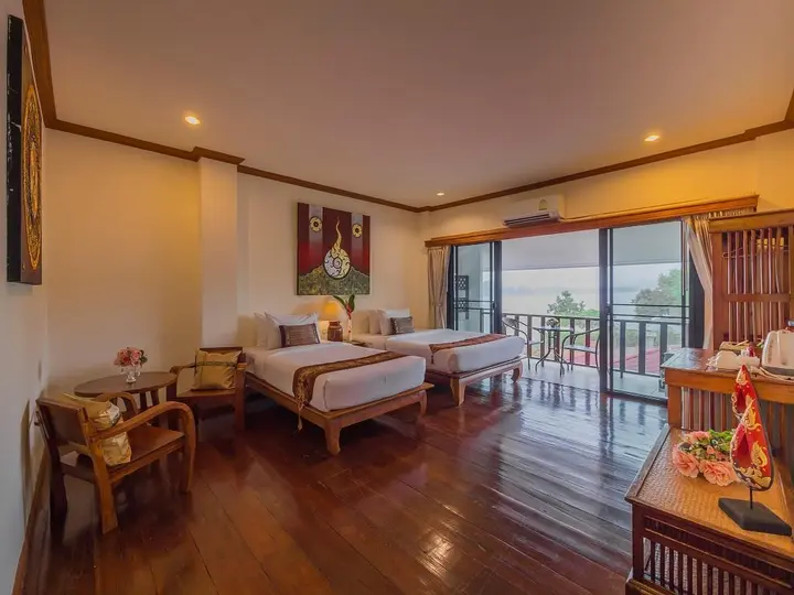 Чианг-Хан: Chiangkhan River Mountain Resort (SHA Extra Plus)
