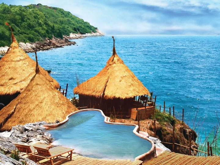 Ко Сичанг: Paree Hut Resort Koh Sichang