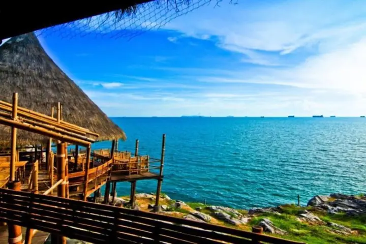 Ко Сичанг: Paree Hut Resort Koh Sichang