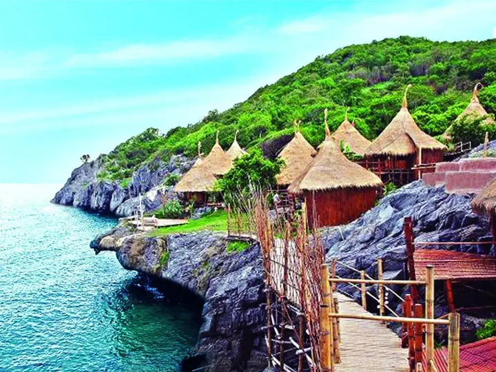 Ко Сичанг: Paree Hut Resort Koh Sichang