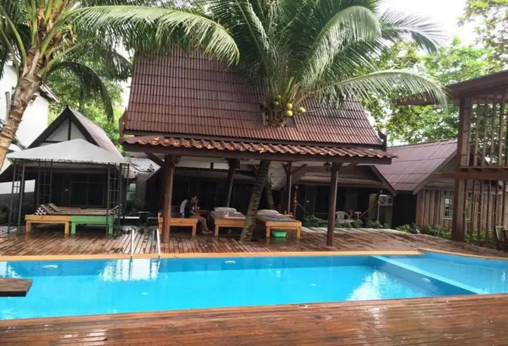 Ко Чанг: Apple Beachfront Resort