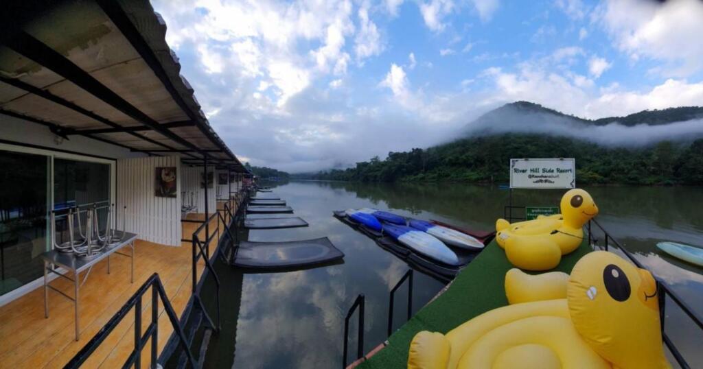 Тха Кра Дан: River Hill Side Resort