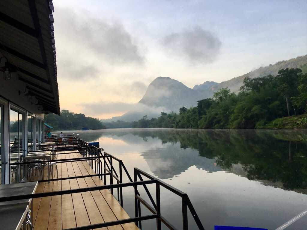 Тха Кра Дан: River Hill Side Resort