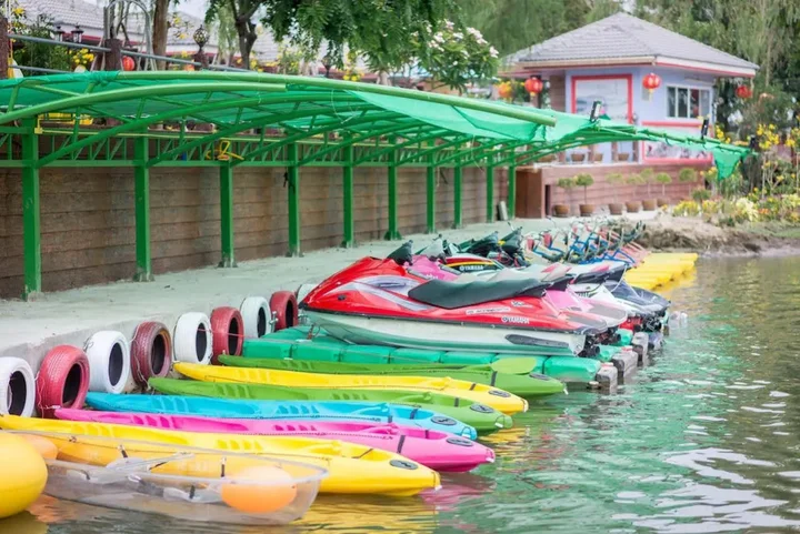Канчанабури: Dream Park Resort