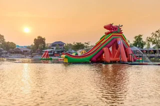 Канчанабури: Dream Park Resort