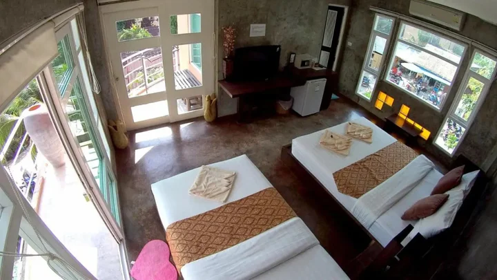 Остров Тау: Silver Sands Resort - Koh Tao