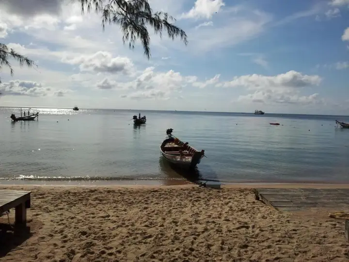 Остров Тау: Silver Sands Resort - Koh Tao
