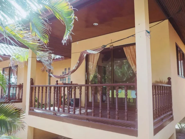 Остров Тау: Silver Sands Resort - Koh Tao