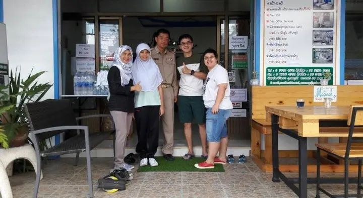 Ранонг: Madinah Hostel Ranong