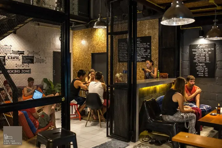 Мэй-Хаад-Бэй: Koh Tao Loft Hostel