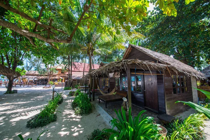 пляж Санрайз: Lipe Beach Resort