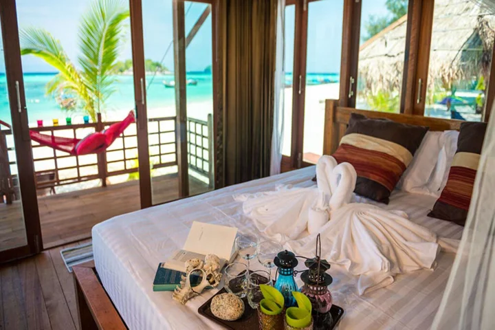 пляж Санрайз: Lipe Beach Resort