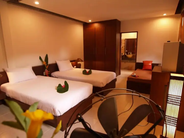 Лоэй: Baan Fadow Family Resort