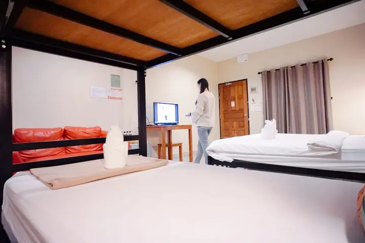 Канчанабури: Warm Well Hostel Kanchanaburi