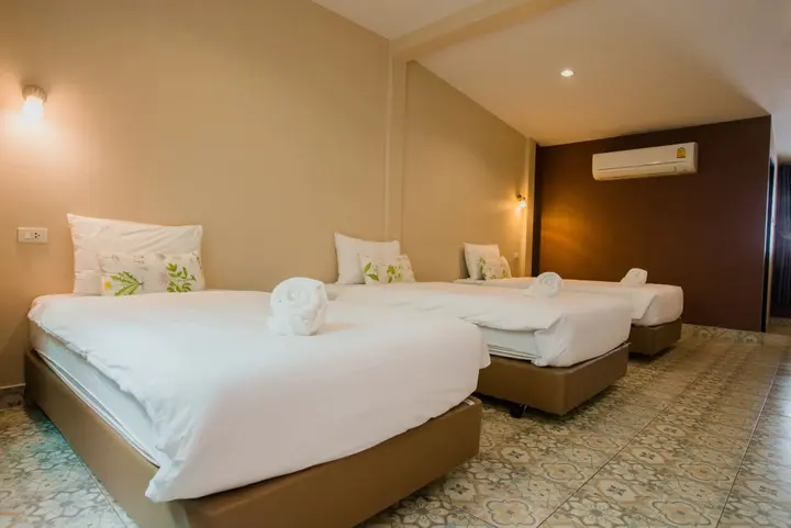 Канчанабури: Warm Well Hostel Kanchanaburi