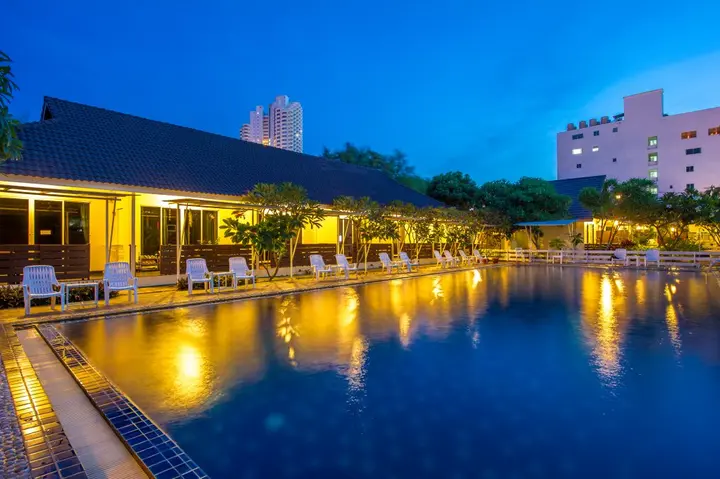 Паттайя: Отель PK Resort Pattaya