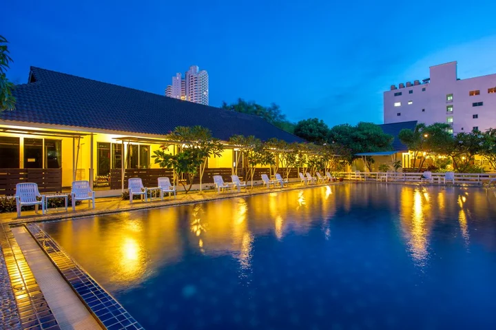Паттайя: Отель PK Resort Pattaya