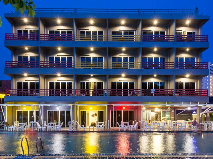 Паттайя: Отель PK Resort Pattaya