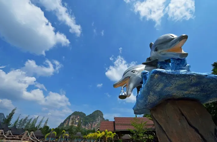 Краби: Отель Poonsiri Resort Aonang