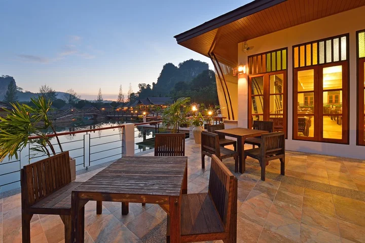Краби: Отель Poonsiri Resort Aonang