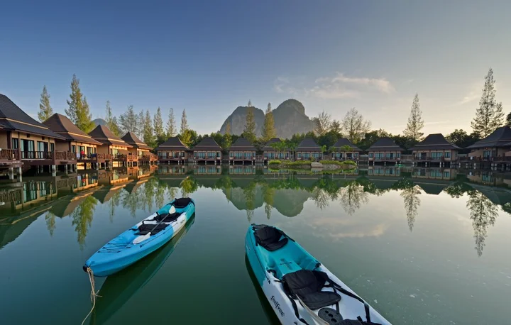 Краби: Отель Poonsiri Resort Aonang