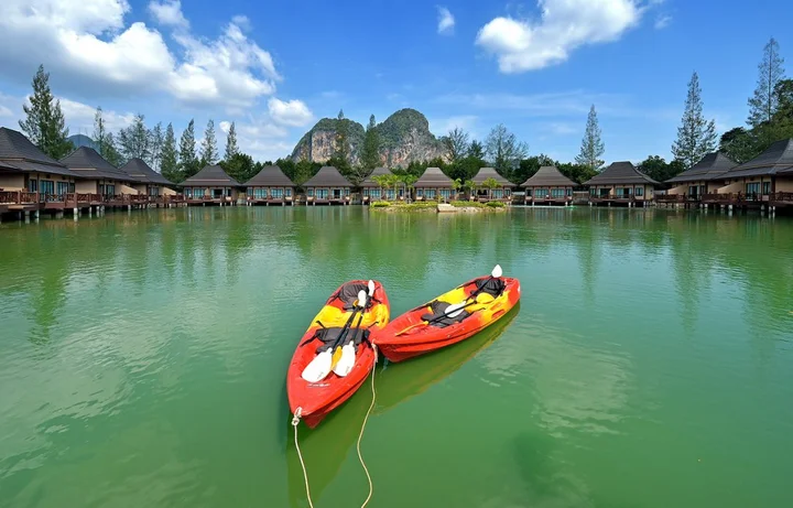 Краби: Отель Poonsiri Resort Aonang
