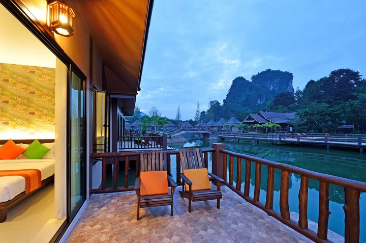 Краби: Отель Poonsiri Resort Aonang