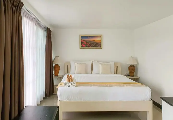 Сангкхла Бури: Phornpailin Riverside Resort