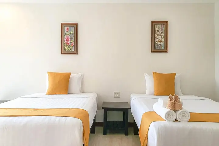 Сангкхла Бури: Phornpailin Riverside Resort