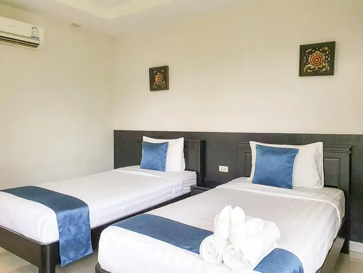 Сангкхла Бури: Phornpailin Riverside Resort
