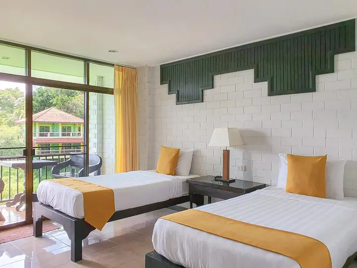 Сангкхла Бури: Phornpailin Riverside Resort