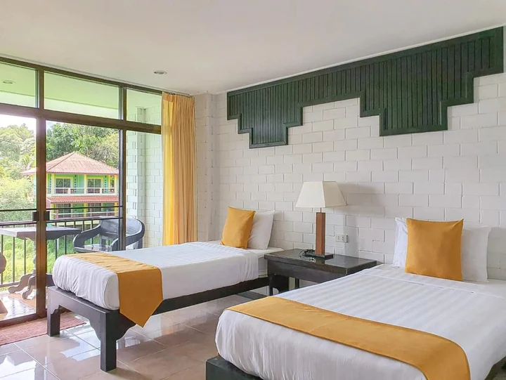 Сангкхла Бури: Phornpailin Riverside Resort