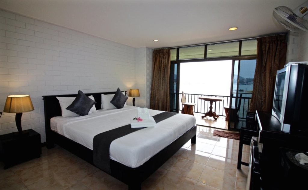 Сангкхла Бури: Phornpailin Riverside Resort