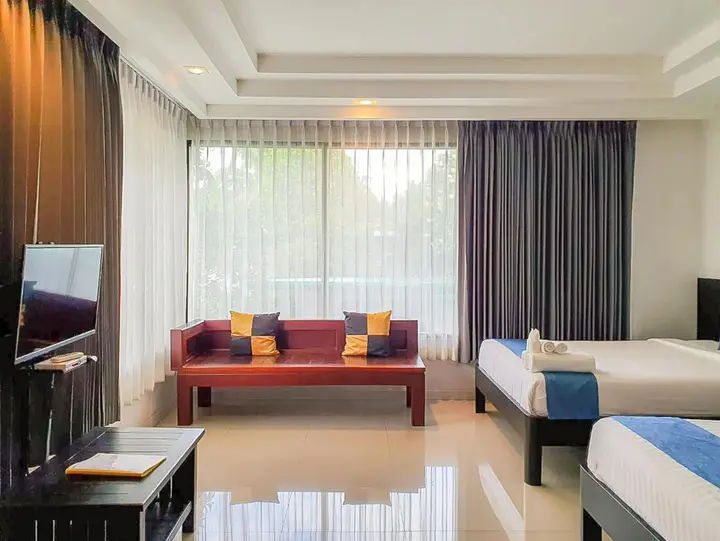 Сангкхла Бури: Phornpailin Riverside Resort
