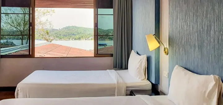 Сангкхла Бури: Phornpailin Riverside Resort