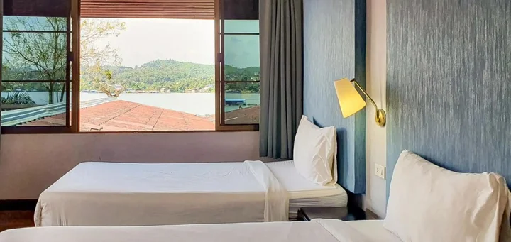 Сангкхла Бури: Phornpailin Riverside Resort