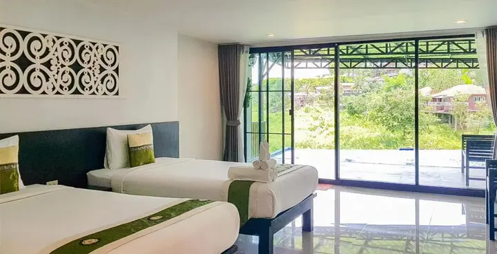 Сангкхла Бури: Phornpailin Riverside Resort