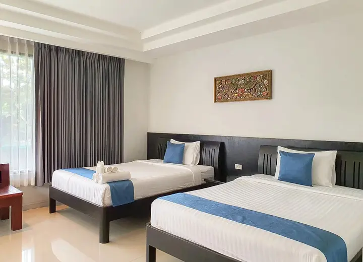 Сангкхла Бури: Phornpailin Riverside Resort