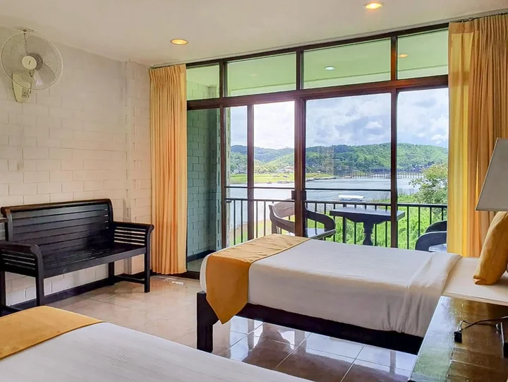 Сангкхла Бури: Phornpailin Riverside Resort