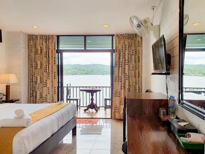 Сангкхла Бури: Phornpailin Riverside Resort