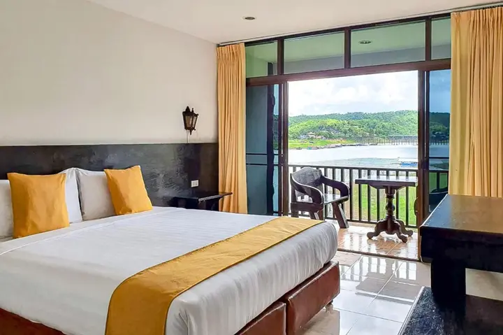 Сангкхла Бури: Phornpailin Riverside Resort