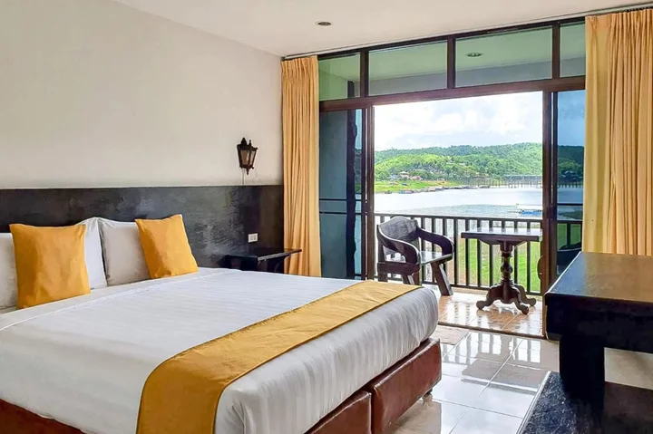 Сангкхла Бури: Phornpailin Riverside Resort