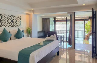 Сангкхла Бури: Phornpailin Riverside Resort