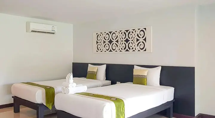 Сангкхла Бури: Phornpailin Riverside Resort