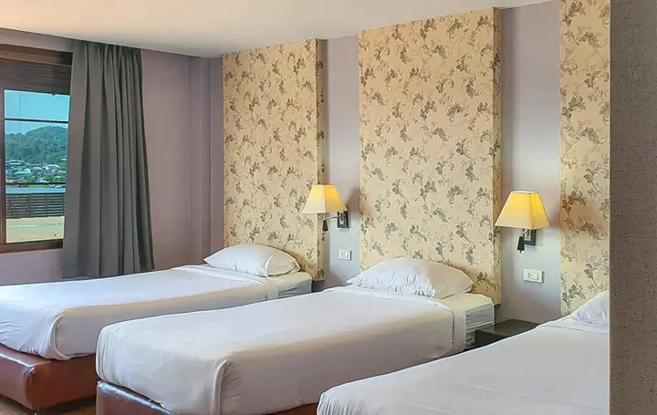 Сангкхла Бури: Phornpailin Riverside Resort