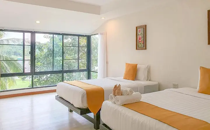 Сангкхла Бури: Phornpailin Riverside Resort